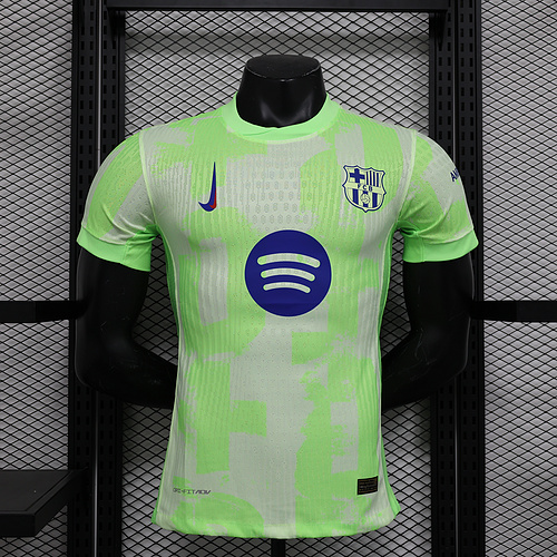24-25 Player Barcelona third away S-4XL
